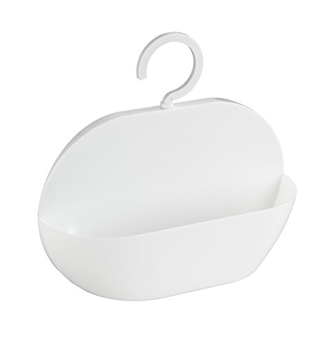 Wenko Cocktail Cajita para La Ducha, Poliestireno, Blanco, 9x26x23 cm