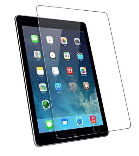 WEOFUN Cristal Templado iPad Air 1/2 iPad Pro 9.7, Alta Definición Protector de Pantalla para iPad Air 2 iPad Air 1 iPad Pro Vidrio Templado 9.7 Pulgadas [0.33mm 9H Dureza 2.5D Bordes Redondeados]
