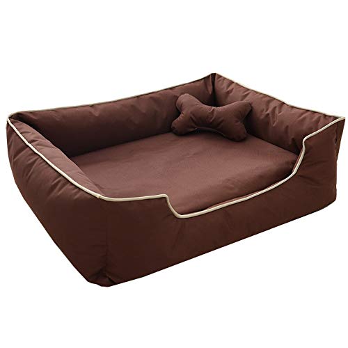 YUIOP Kennel Four Seasons Universal Pet Nest Nido para Mascotas Nido Extraíble Lavable Nido para Mascotas Suministros para Mascotas