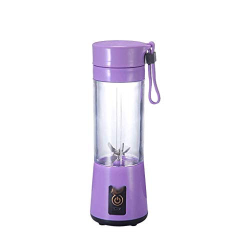 ZWWZ Máquinas de expresión, máquina eléctrica portátil Máquina de cocción de Doble Taza de Doble Taza Máquina de Jugo automático Mini-aplastante Jugo Máquina de Jugo (Color: a) HAIKE (Color : F)