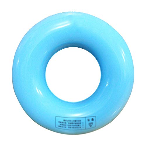 Zxb-shop Anillo de natación para niños 1-2 años de Edad Bajo Las Axilas Natación Equipos para Deportes acuáticos (Color : Blue)