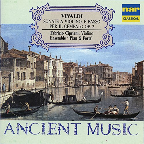 12 Violin Sonatas, Op. 2, No. 11 in D Major, RV 9: II. Fantasia