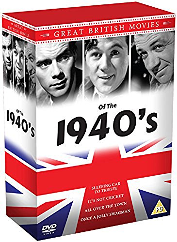 1940s Great British Movies [DVD] [Reino Unido]