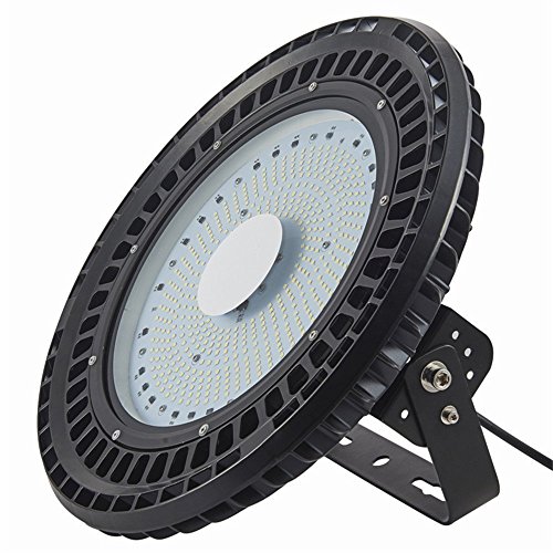 250W LED High Bay, UFO Hi Iluminación de bahía SMD LED 30000 lúmenes LED High Bay Lighting