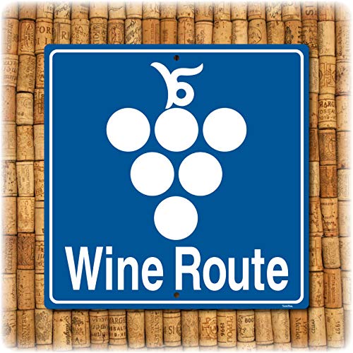 43LenaJon Ruta del Vino Signo de la Carretera Bodegas