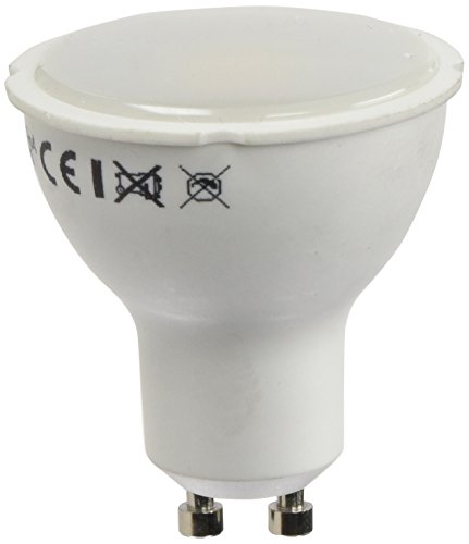 A2BC LED Lighting Bombilla LED GU10, 8 W, Blanco neutro 4000K, 5 unidades