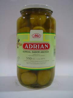 Aceitunas Gordal Sabor Anchoa 1 Kg