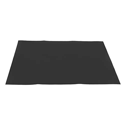 Alfombrilla antideslizante no tóxica, alfombrilla resistente al calor, que no absorbe olores Horno tostador para freidora de aire para cafetera de microondas(rectangle)