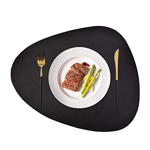 Alfombrillas de café, Alfombrillas de Cocina, manteles Individuales de Estilo nórdico Resistentes al Calor, Antideslizantes, Lavables y termoaislantes (2 Piezas)