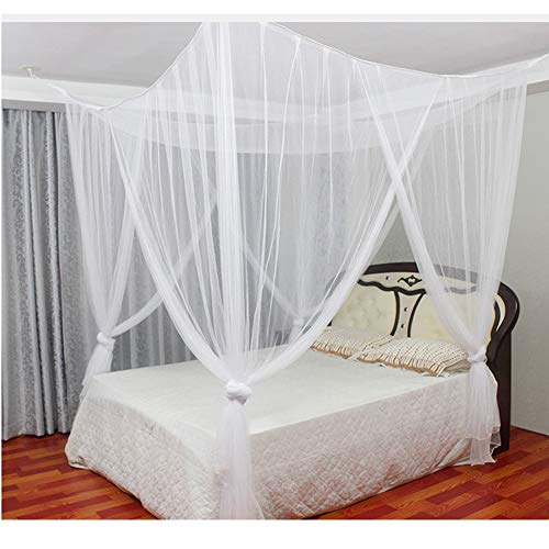 Anyasen mosquitera cama matrimonio Mosquitera Grande Mosquitera Redes antimosquitos para Cama Doble Mosca Red mosquitera protección antimosquitos para cama