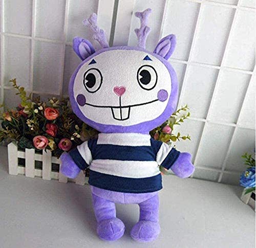 APcjerp Felpa Happy Tree Friends muñecos de Peluche Animado Felpa Juega el Regalo de la Almohadilla Suave for bebés 39cm Hslywan