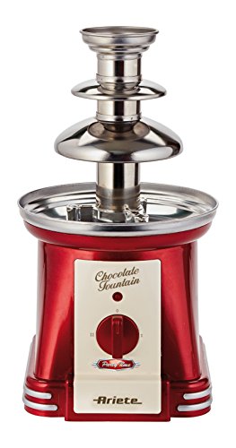 Ariete 2962 Chocolate Fountain Party Time Fuente, Rojo