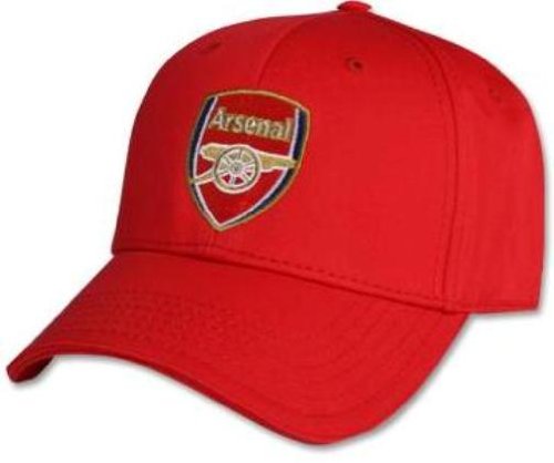 Arsenal F.C.  Arsenal FC Crest Gorra de béisbol Rojo