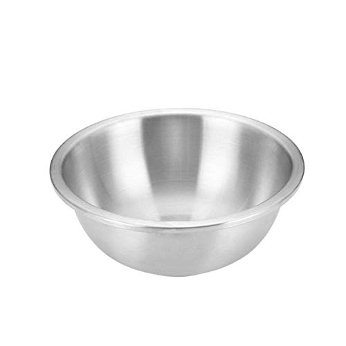 Baking Stainless Steel Bowl Soup Bowl Basin Fruit Salad Storage Mixing Bowl Kitchen Cooking Tool Tableware