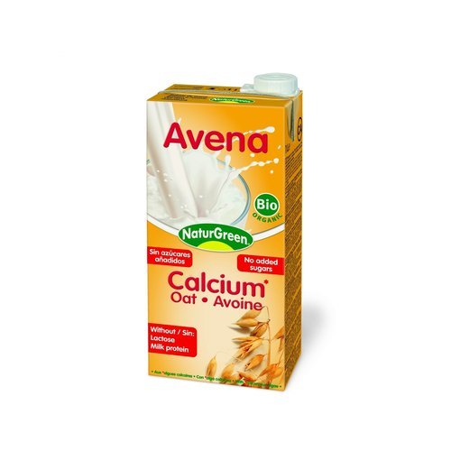 Bebida de Avena y Calcio Bio 6 unidades de 1 L de Naturgreen