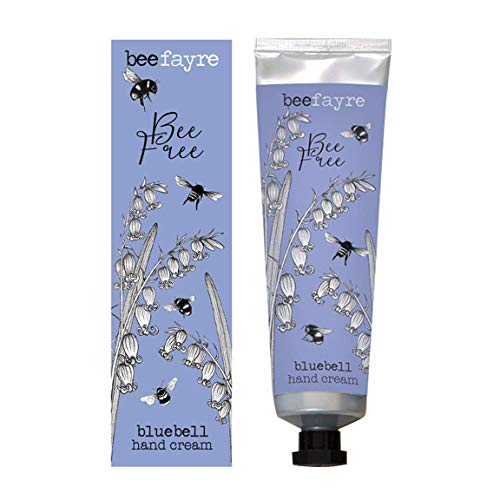 Beefayre - Abeja Gratis - Campanilla Azul - Crema de Manos - 100ml Tubo