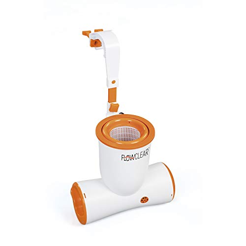 BESTWAY 58462 - Skimmer de Superficie Depuradora Flowclear Skimatic 2.574 l/h