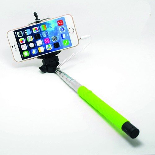 Braun Selfie Stick Fun Green [BNDV20272]