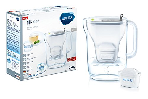 BRITA 1021887 Manual Water Filter 2.4L Gris - Filtro de Agua