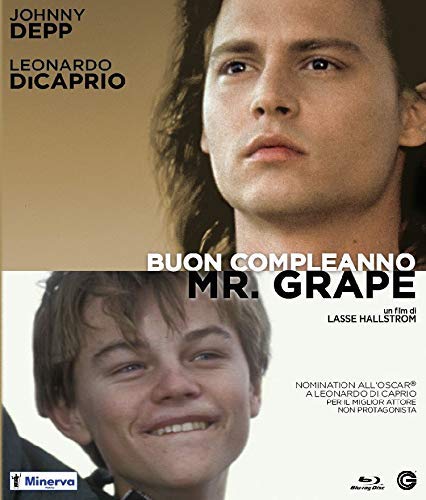 Buon Compleanno Mr. Grape [Italia] [Blu-ray]