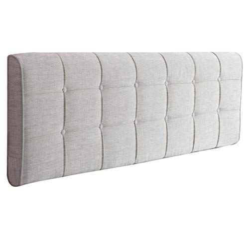 Cabeceros De Cama Cabecera Tapizado Cabezal Almohada De CuñA Cojines CojíN Tela De Chenilla Matrimonial Individual Funda Lavable