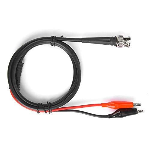 Cable Coaxial de Clip BNC Generador de Señal de Función Accesorios de línea de Prueba para Accesorios de Generador de Señal 90cm 50Ω