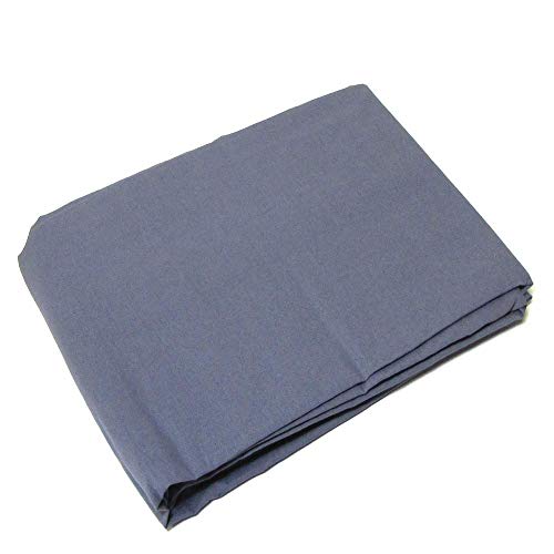 Cablematic - Fondo de tela de 180x300 cm de color gris