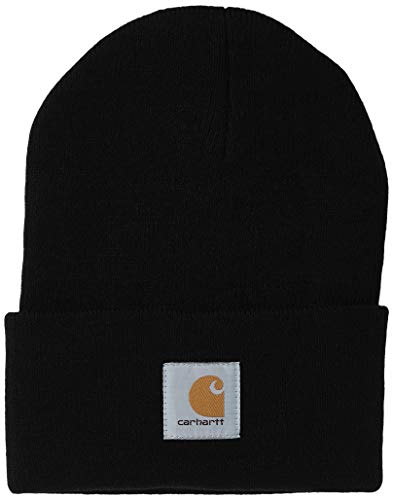 Carhartt Unisex Beanie Acrylic Watch Hat Schwarz Black One Size