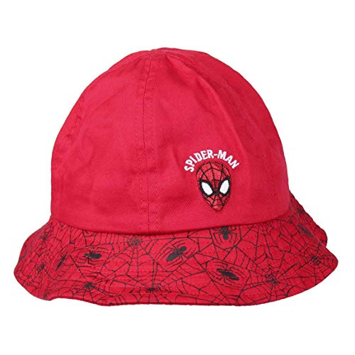 Cerdá Life´s Little Moments - Gorro Pescador Niño de Spiderman con Licencia Oficial Marvel