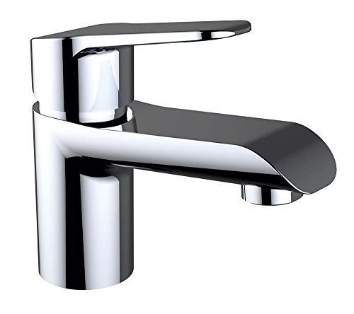 Clever 60170 Grifo de Lavabo Monomando Repisa, 65 mm