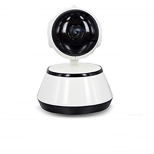 Decdeal Vigilabebés 720P HD Cámara de Video con WiFi Inalámbrico APP Control IR de Visión Nocturna para la Seguridad del Hogar Bebé Monitor EU