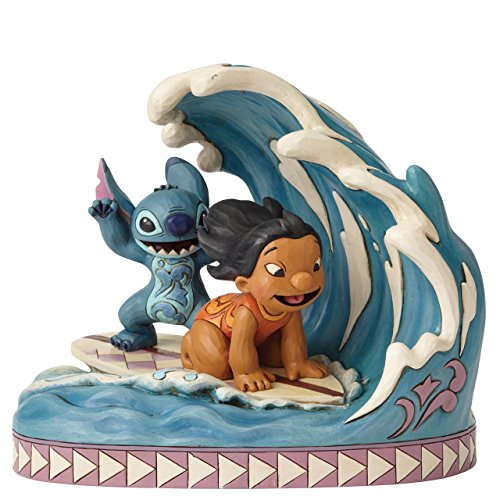 Disney Traditions, Figura de Lilo y Stitch, para coleccionar, Enesco