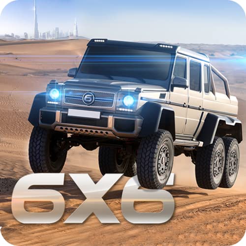 Drive GELIK 6x6 Simulator Dubai (G-Wagen / G-class)