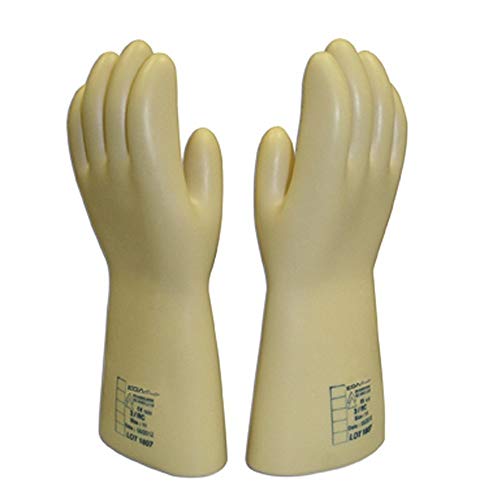 Egamaster 73540 Juego Guantes Aislantes, Clase oo, Talla 9