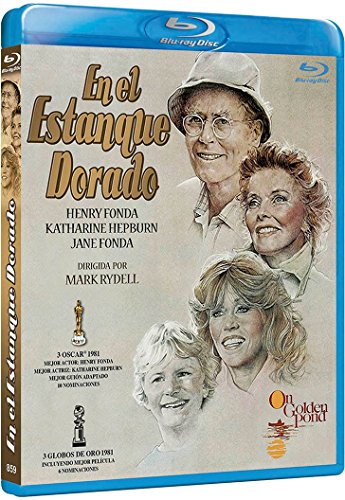 En El Estanque Dorado BDr 1981 On Golden Pond [Blu-ray]