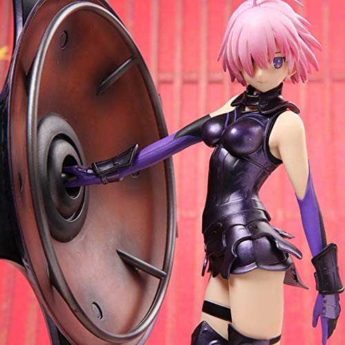 Fate/Grand Order: Mash Kyrieight Altura 32 cm Figura de PVC □ Alias: Candy de algodón □ Postura de pie Ver □ Decoraciones de escritorio de computadora Regalos para los amantes de los fanáticos de an