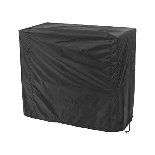 Fdit Funda para Barbacoa Impermeable Quemador Barbacoa Impermeable Poliéster con Aldaba Candados Seguro Correas Picnic Aire Libre Barbacoa