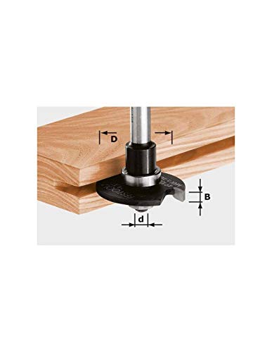 Festool 491040 - Fresa de disco para ranurar HW HW D40x2