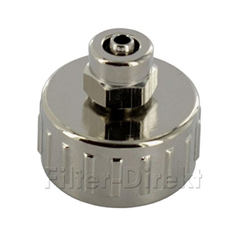 Filtronix ® Conector de metal de 3/4 pulgadas para frigorífico Side by Side