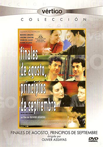 Finales de agosto, principios de septiembre