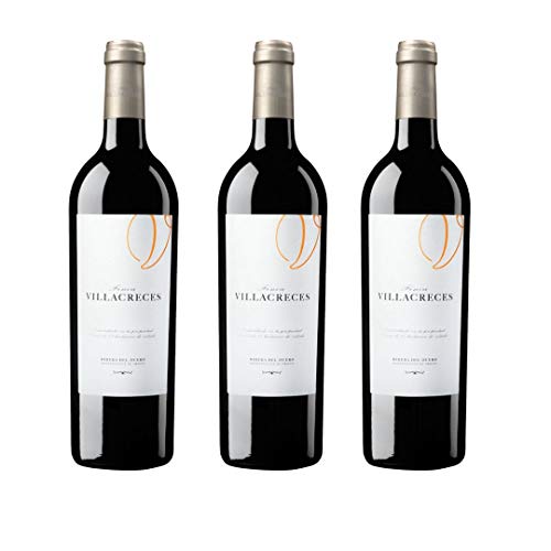 Finca villacreces Vino tinto - 3 botellas x 750ml - total: 2250 ml