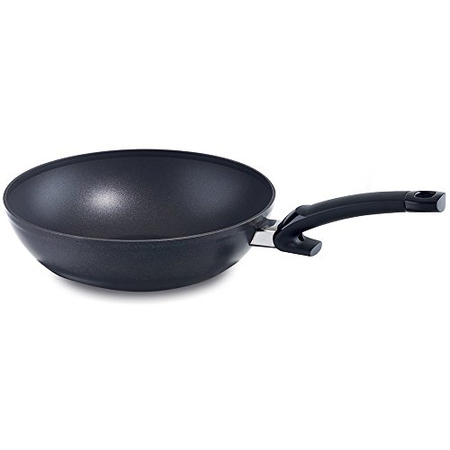 Fissler Special Asia Sartén Wok Antiadherente, 28 cm, para Todo Tipo de cocinas, Aluminio