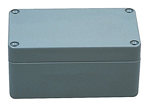 Fixapart Box G308 Caja electrica Grey - Cuadro eléctrico (Grey, 65 mm, 55 mm, 115 mm)