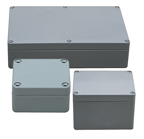 Fixapart Box G366 Gris Caja electrica - Cuadro eléctrico (Gris, 80 mm, 55 mm, 82 mm)