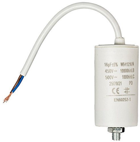 Fixapart - Capacitor 16.0Uf / 450 V + Cable
