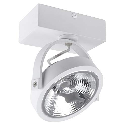 Foco LED CREE de Superficie Direccionable AR111 15W Regulable Blanco Tiendas Escaparates (K5500)