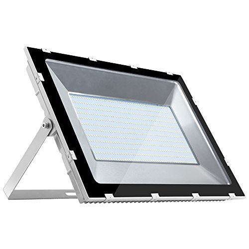 Focos Led Exterior, 500W-50000LM Blanco frio Foco Proyector LED, 6000K IP65 Luz Exterior Led Impermeable, Floodlight Led para Patio Camino Jardín Almacén [Clase de eficiencia energética A+]