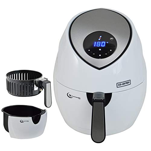 FREIDORA DE AIRE CALIENTE - FRITTEUSE DE AIRE CALIENTE - FREIDORA SIN ACEITE Y SIN GRASA - FREIDORA SALUDABLE AIRFRYER freidora para cocinar con CESTO de 2,5 - MINI HORNO ELECTRICO - HORNO DE AIRE