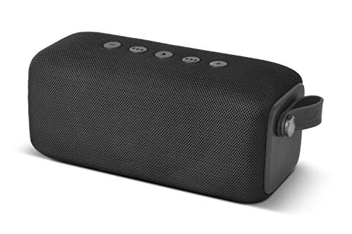 Fresh 'n Rebel ROCKBOX Bold M | Altavoz inalámbrico portátil con Bluetooth - Resistente al Agua IPX7 - Storm Grey