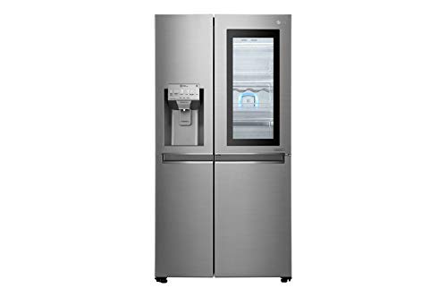 Frigorífico americano LG GSI960PZAZ – Refrigerador US 601 litros – Dispensador de agua/hielo, picado – Total no Frost – Compresor lineal Inverter – Conectado Wifi